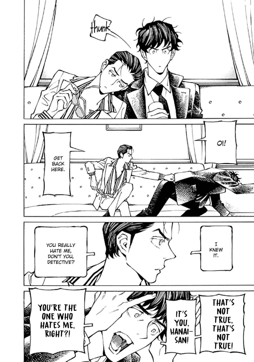 Page 16 Chapter 3 Hana to Gin
