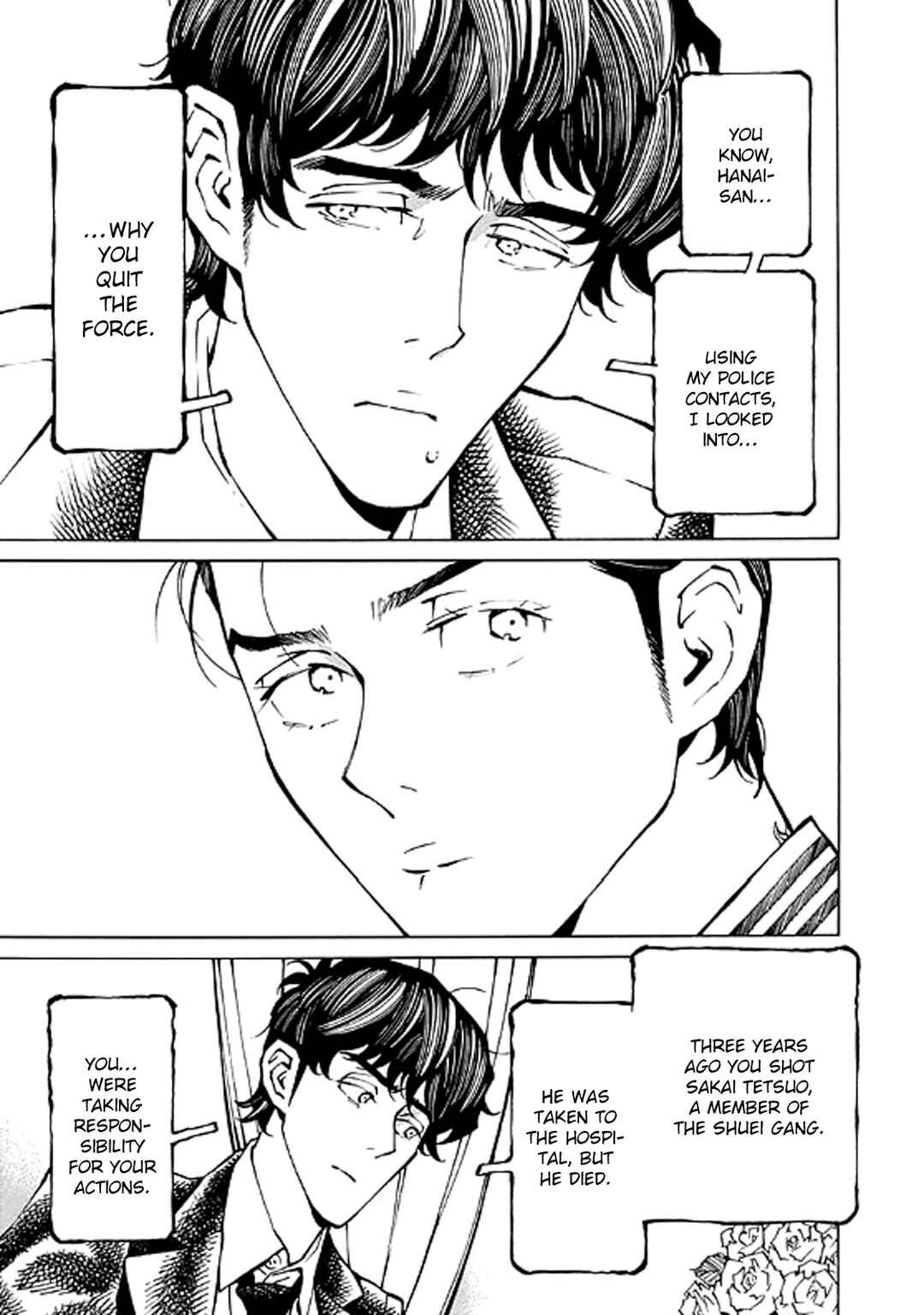 Page 19 Chapter 3 Hana to Gin