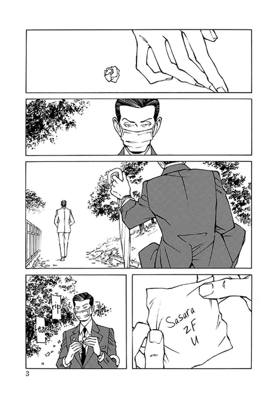 Page 3 Chapter 3 Hana to Gin