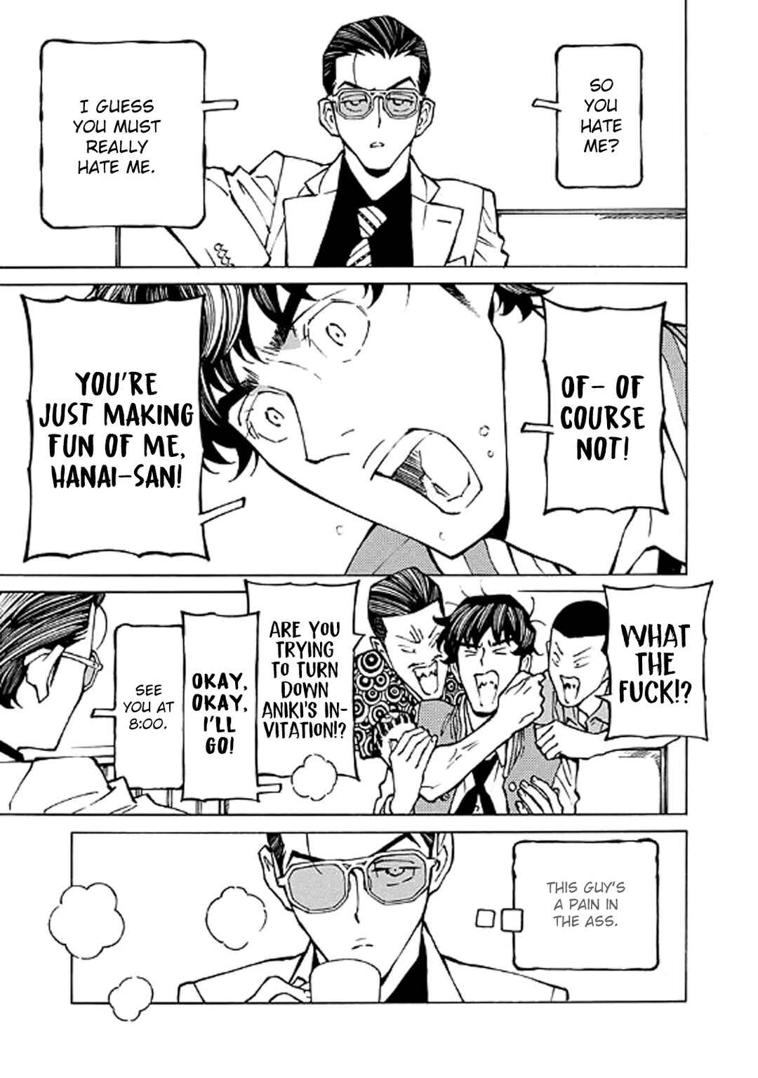 Page 9 Chapter 3 Hana to Gin