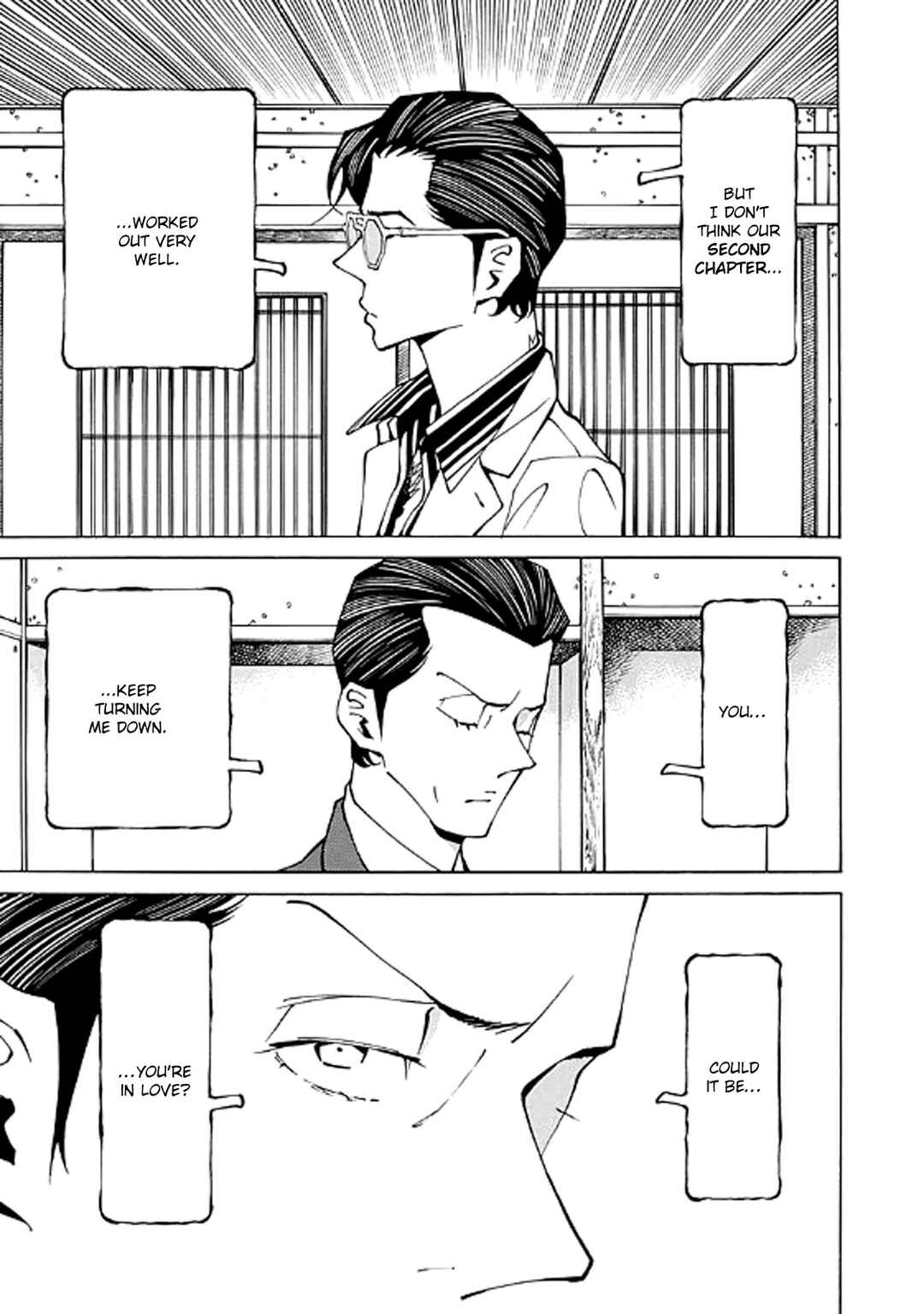 Page 15 Chapter 18 Hana to Gin