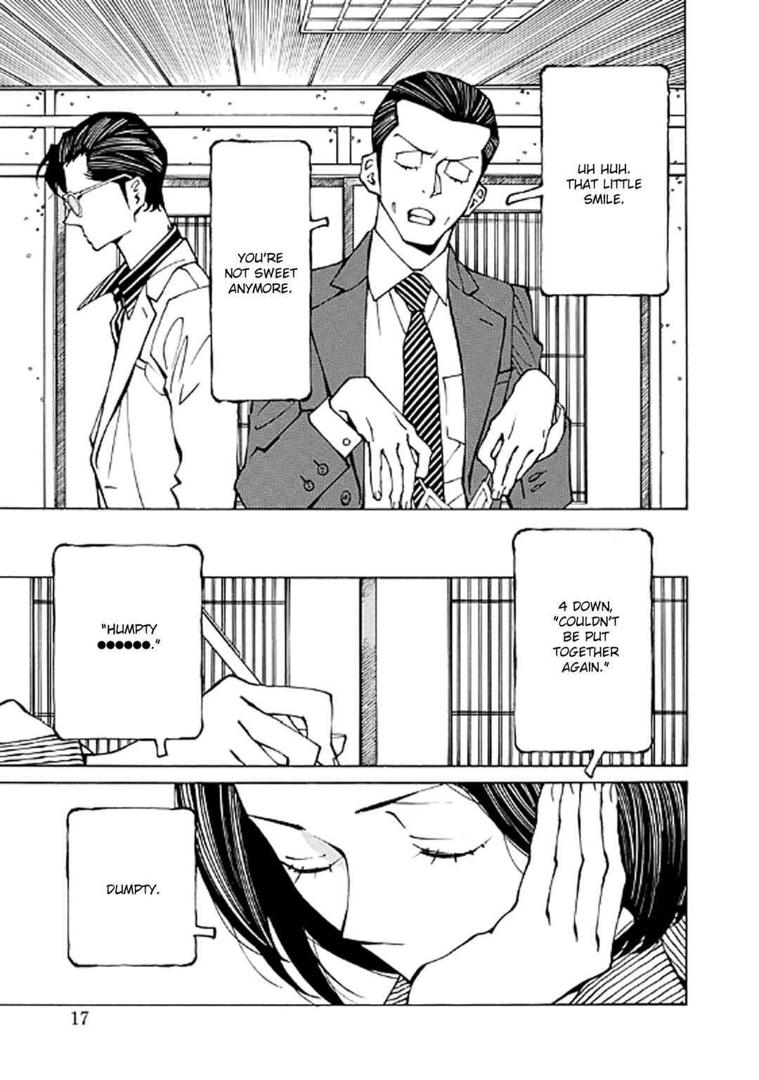 Page 17 Chapter 18 Hana to Gin