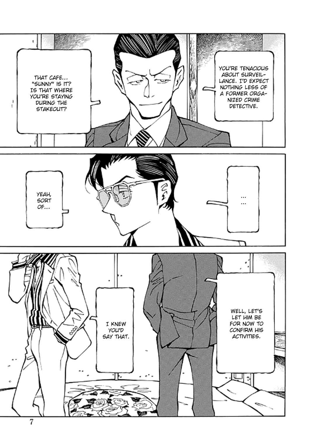 Page 7 Chapter 18 Hana to Gin