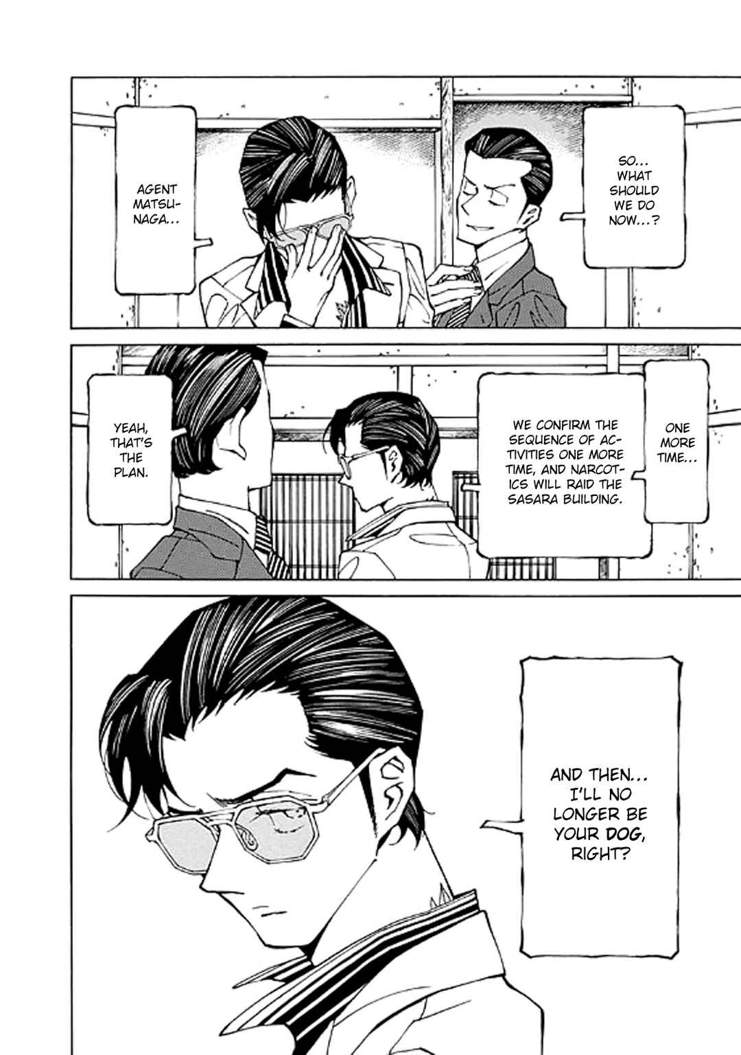 Page 8 Chapter 18 Hana to Gin