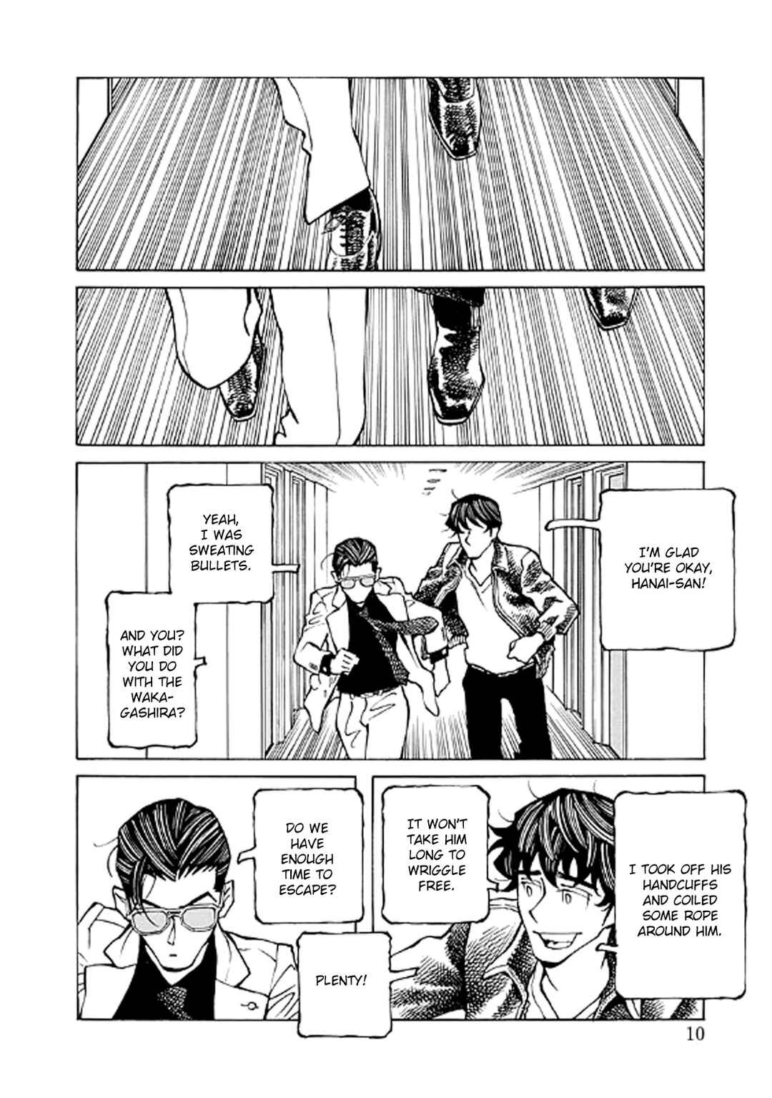 Page 10 Chapter 20 Hana to Gin