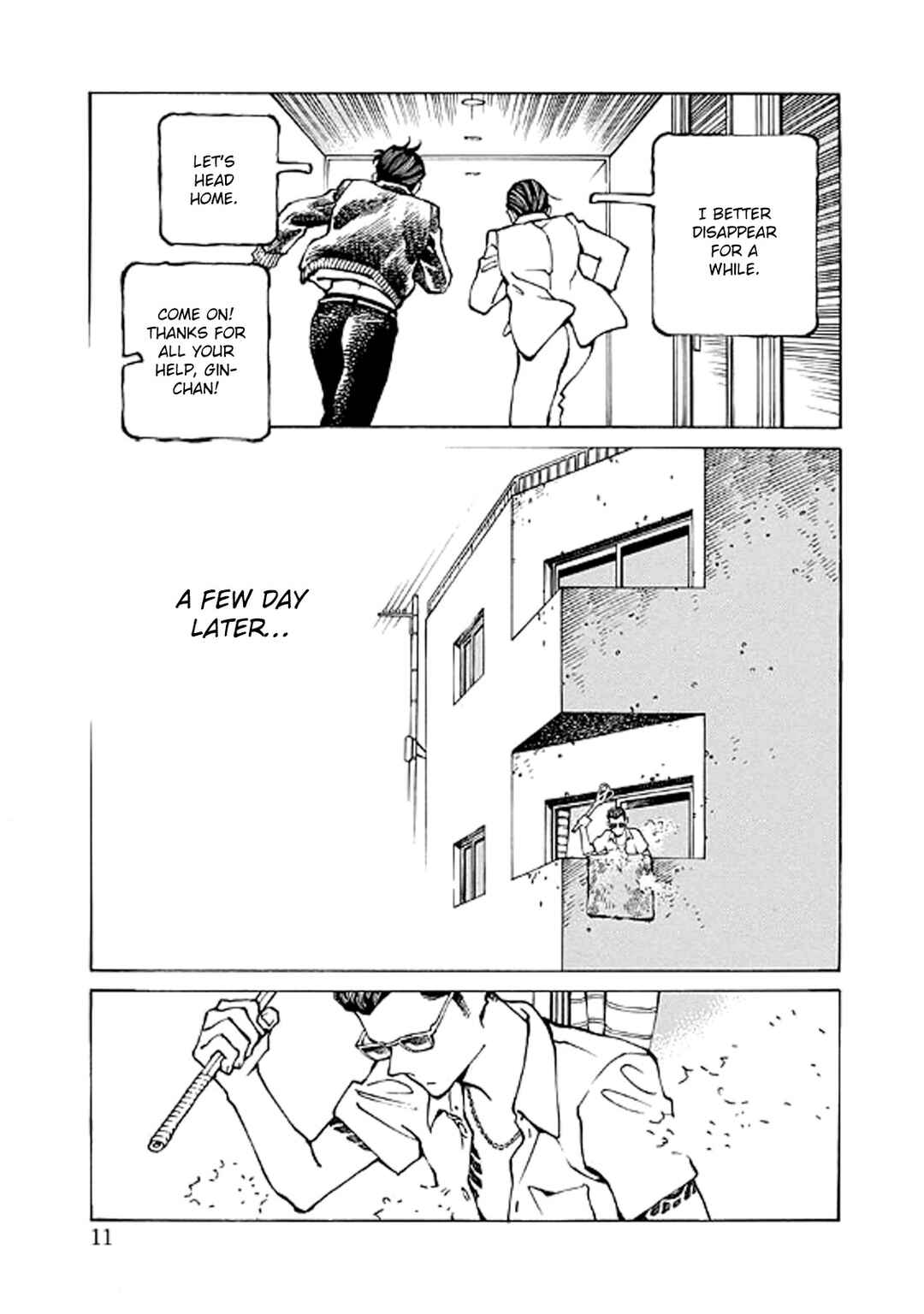 Page 11 Chapter 20 Hana to Gin