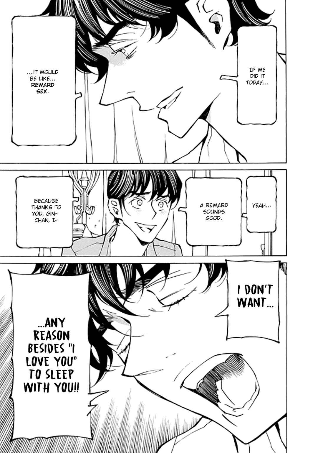 Page 19 Chapter 20 Hana to Gin