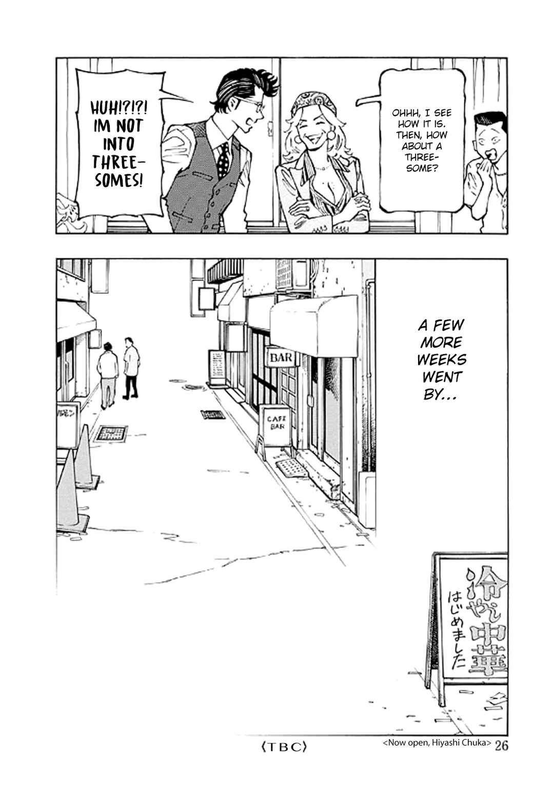 Page 26 Chapter 20 Hana to Gin
