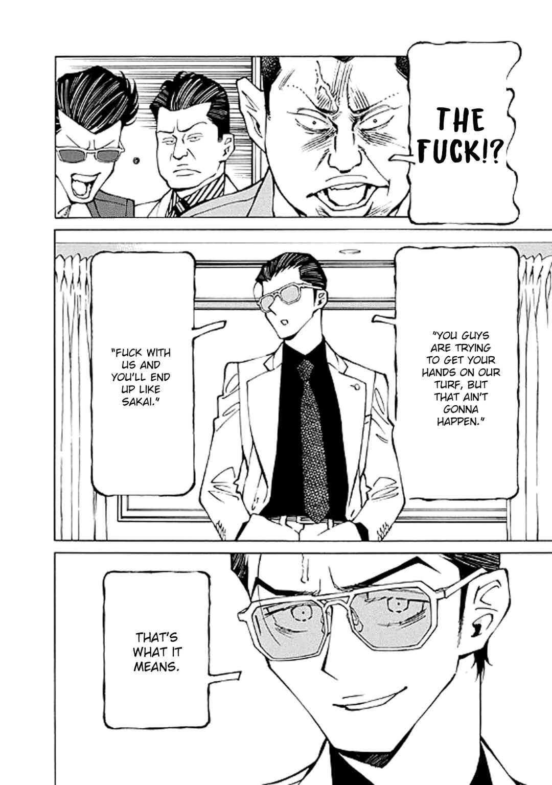 Page 8 Chapter 20 Hana to Gin