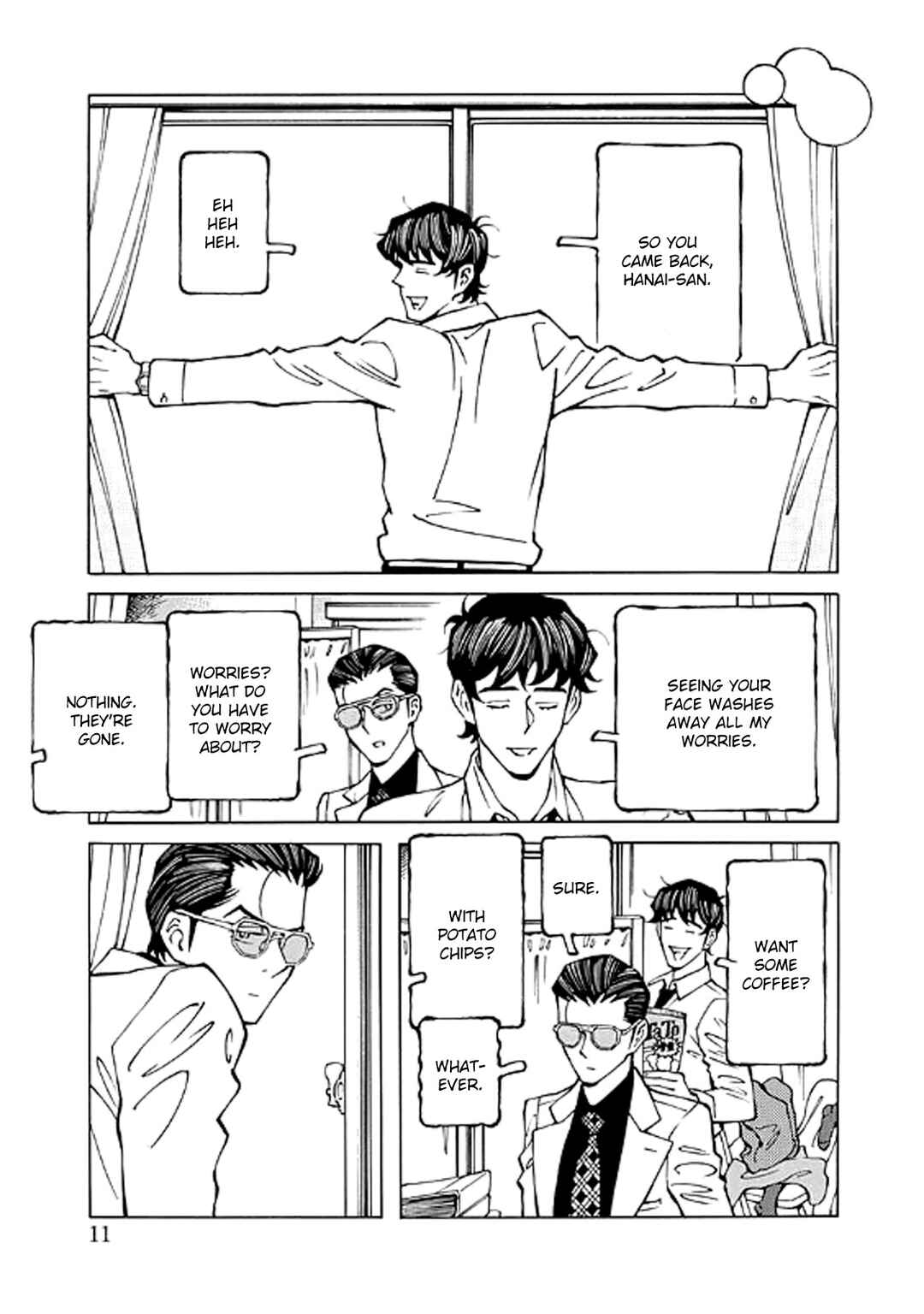 Page 11 Chapter 6 Hana to Gin
