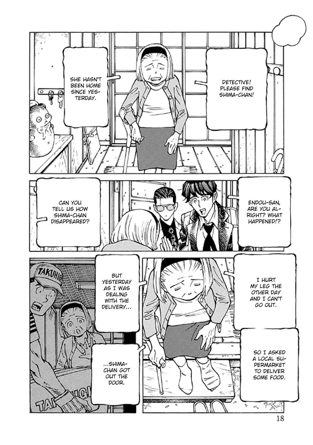 Page 18 Chapter 6 Hana to Gin
