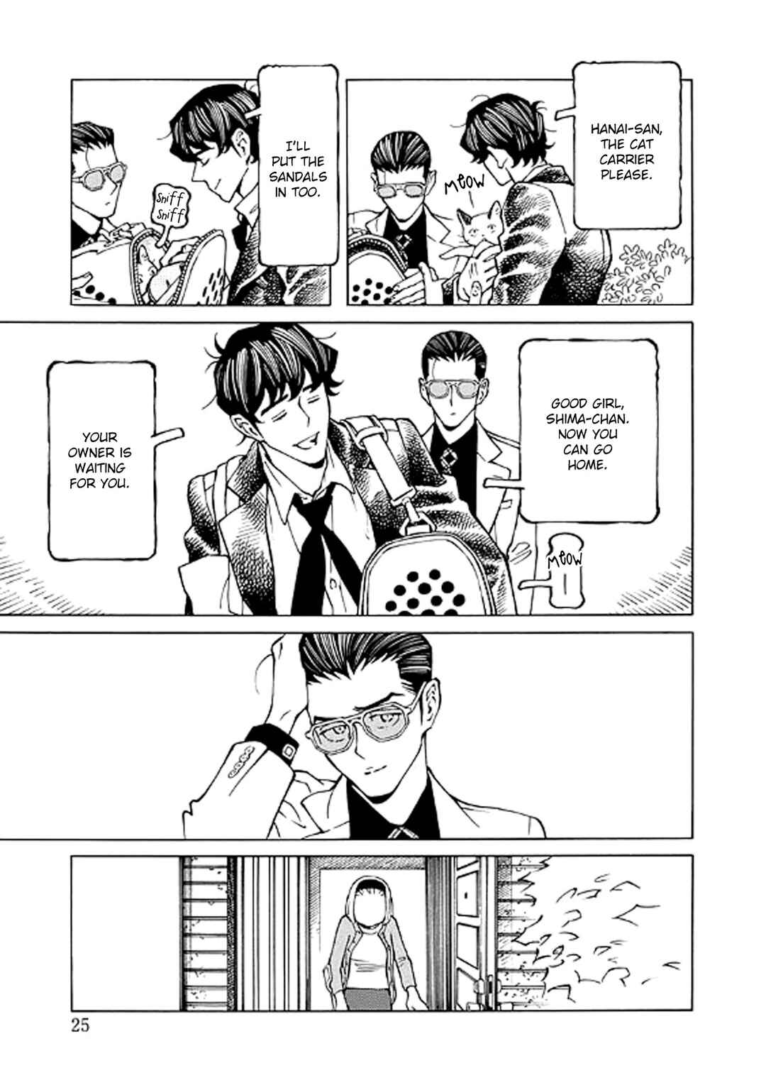 Page 25 Chapter 6 Hana to Gin