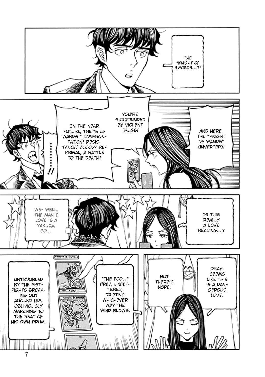 Page 7 Chapter 6 Hana to Gin