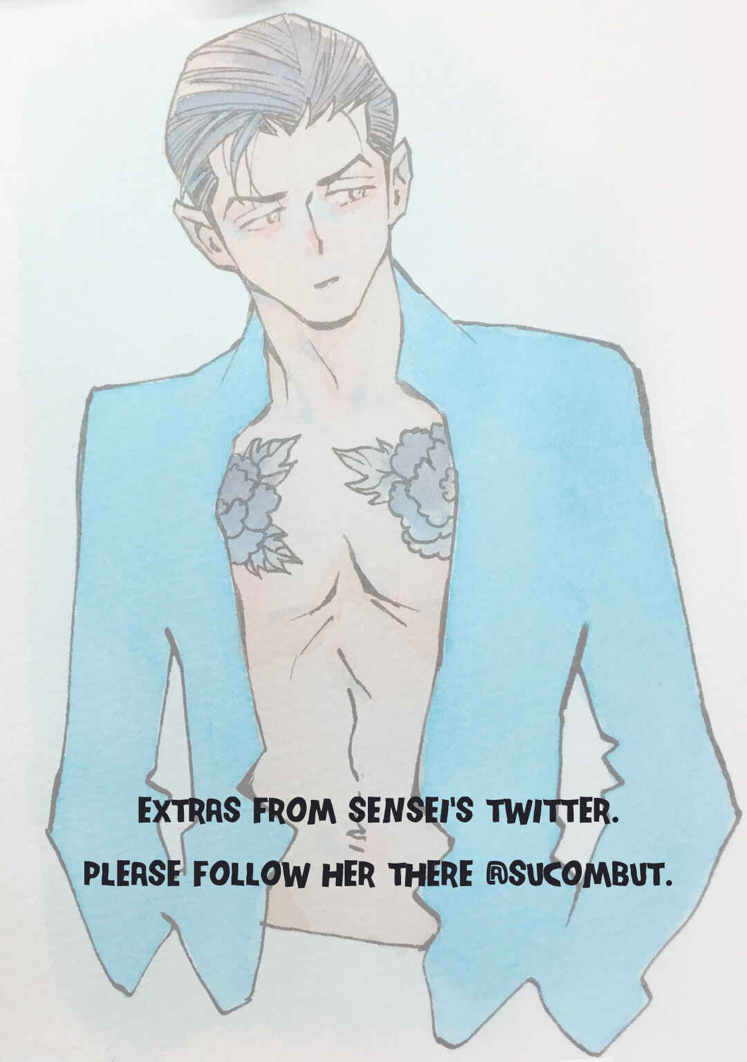 Page 14 Chapter 10.5 Hana to Gin