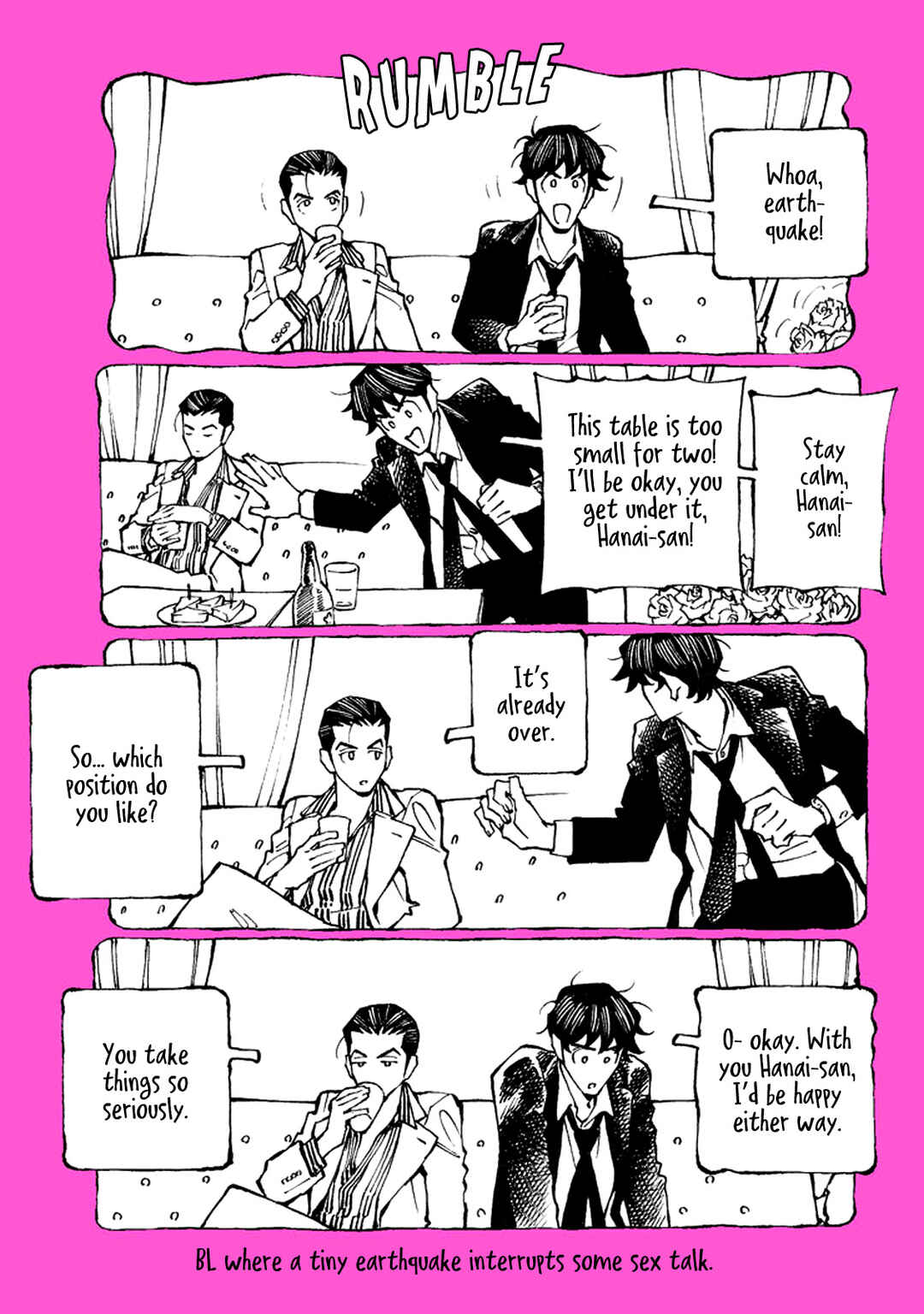 Page 23 Chapter 10.5 Hana to Gin