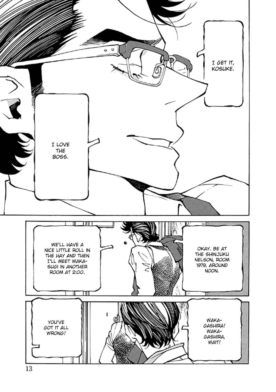 Page 13 Chapter 19 Hana to Gin