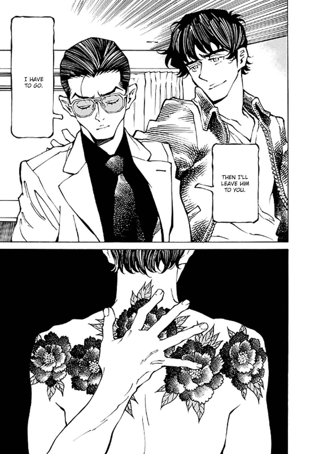 Page 25 Chapter 19 Hana to Gin