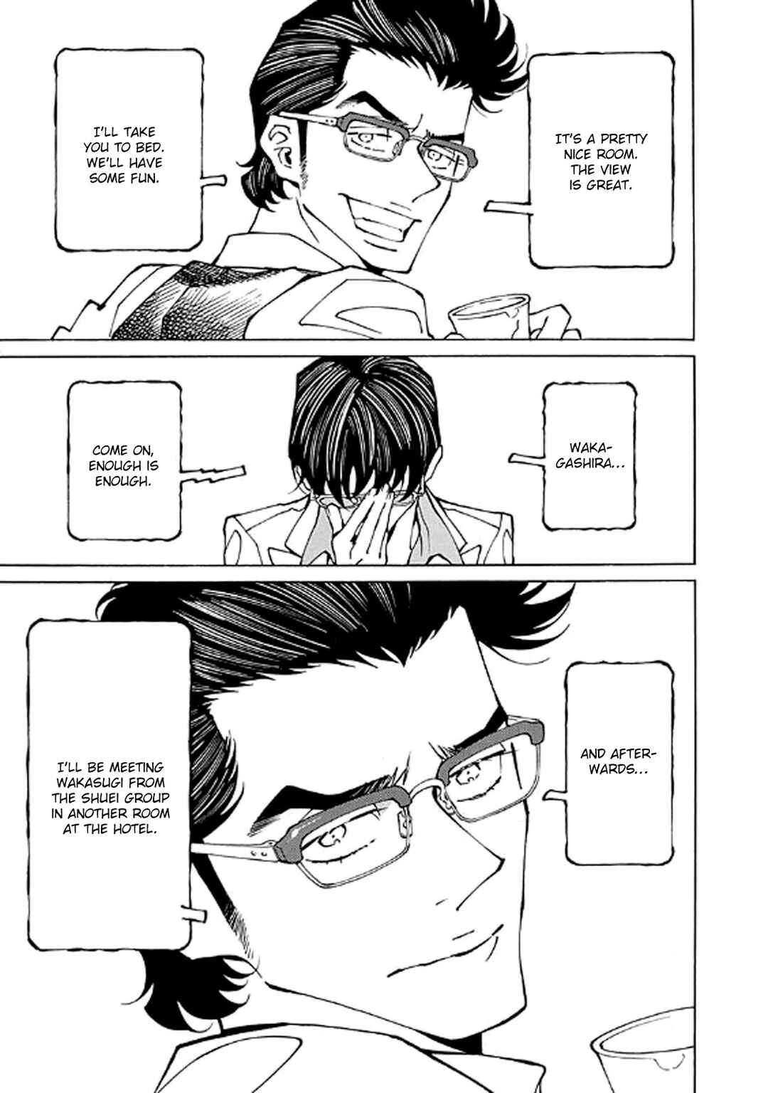 Page 9 Chapter 19 Hana to Gin