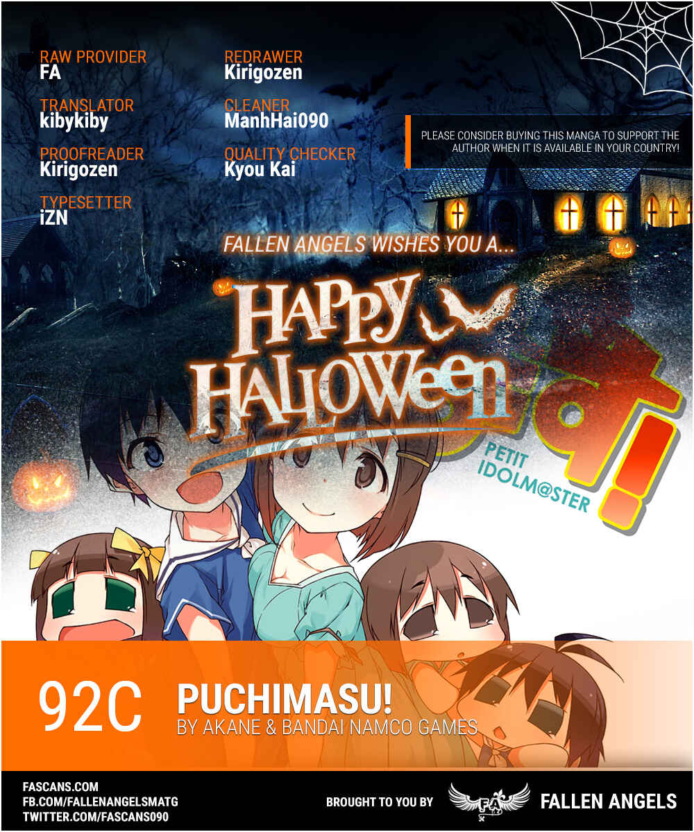 Page 1 Chapter 92.3 Puchimasu!