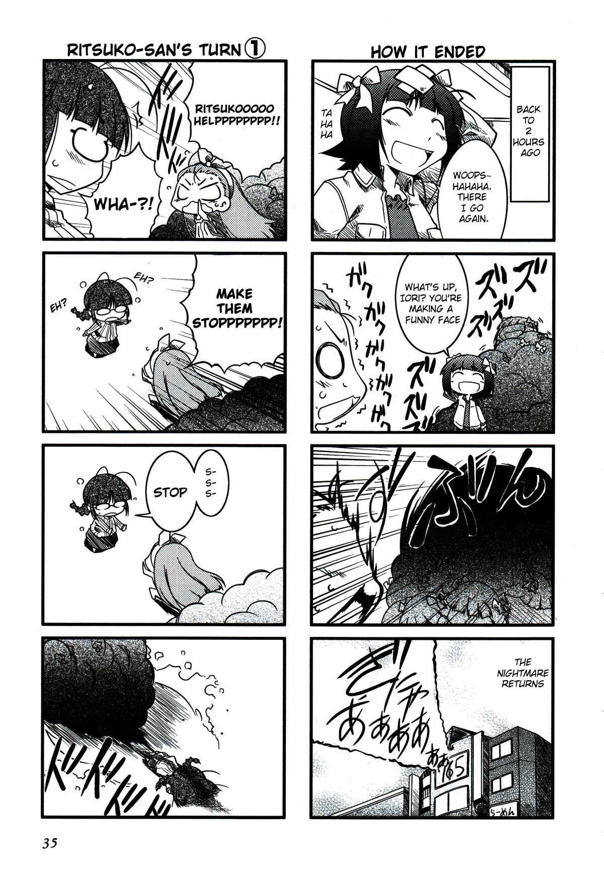 Page 4 Chapter 5 Puchimasu!