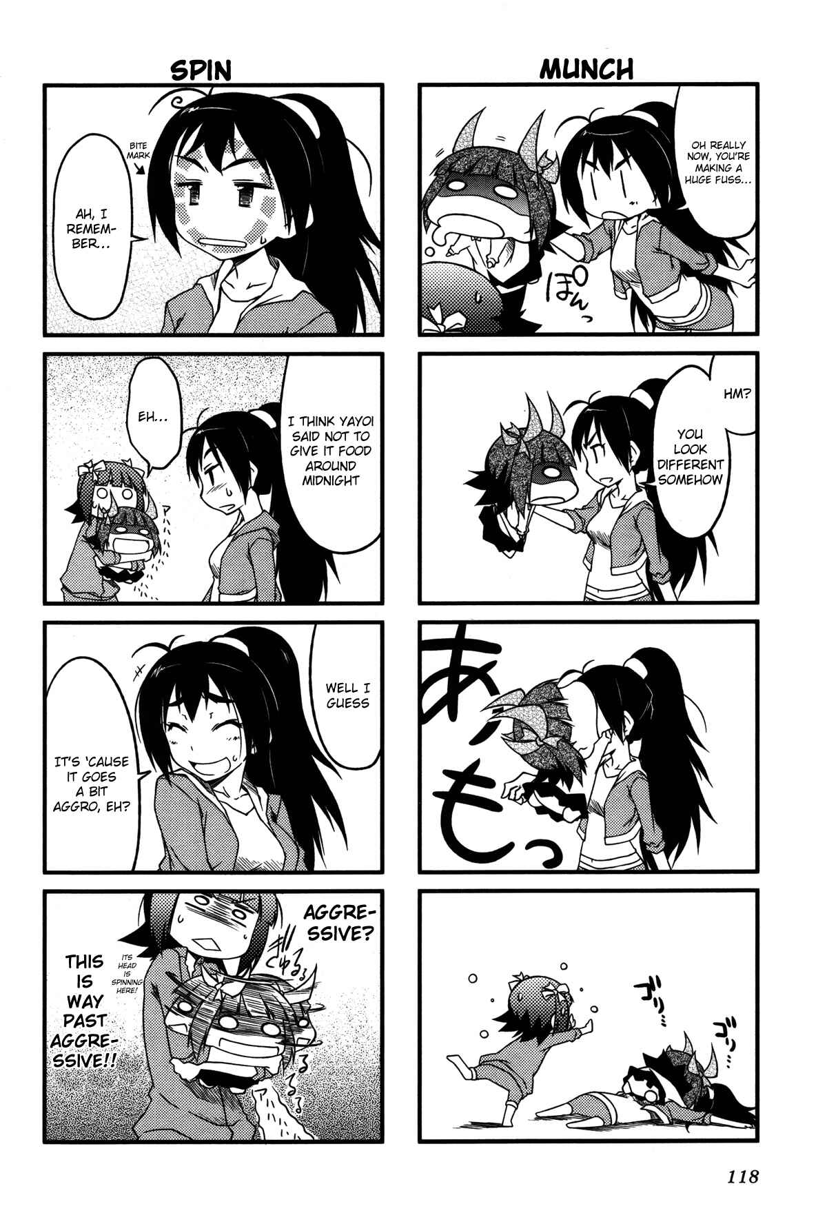 Page 4 Chapter 23.2 Puchimasu!