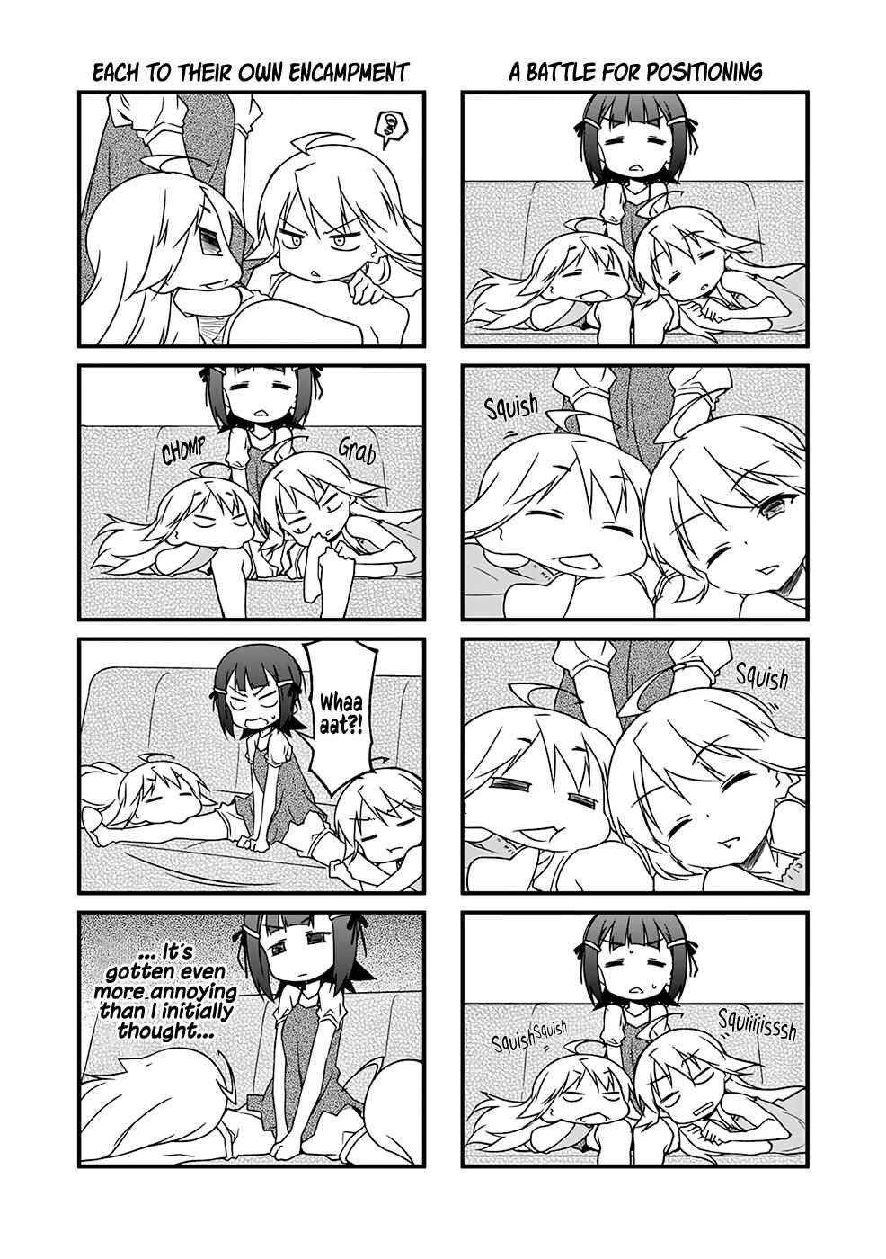 Page 4 Chapter 91.1 Puchimasu!