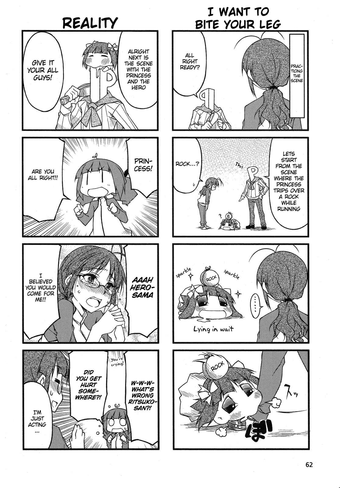 Page 4 Chapter 40.1 Puchimasu!