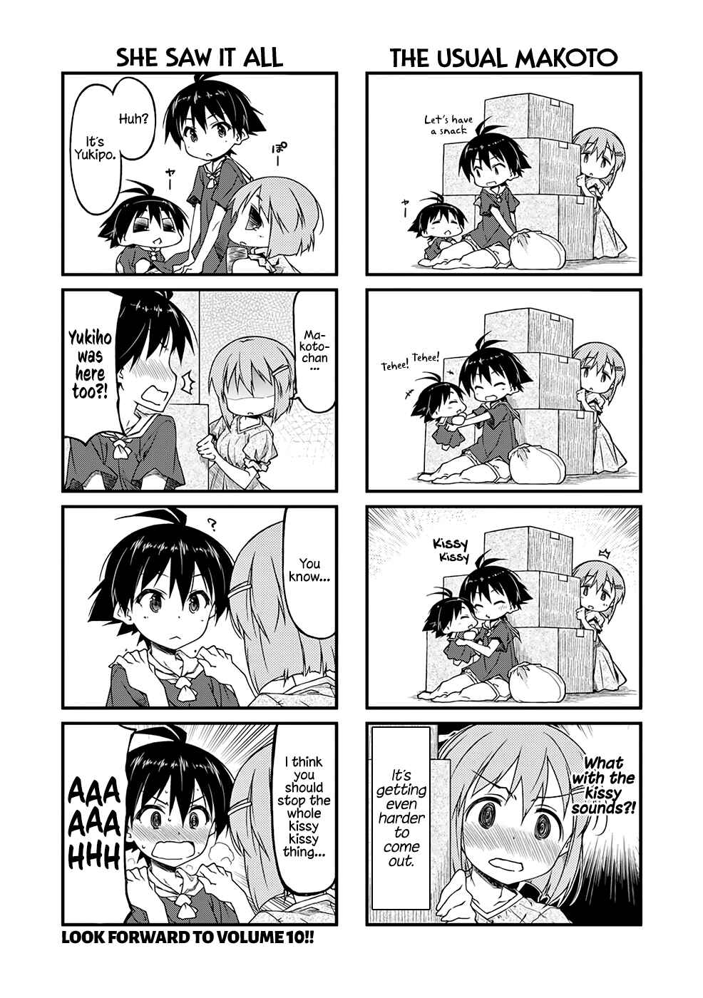 Page 3 Chapter 93.5 Puchimasu!
