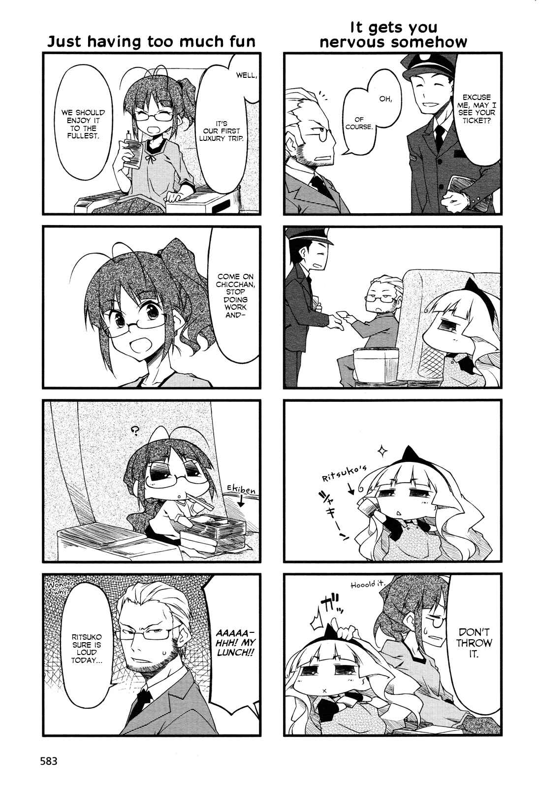 Page 9 Chapter 59 Puchimasu!