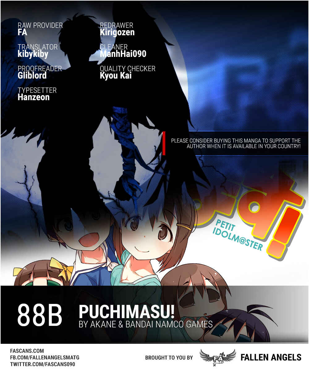 Page 1 Chapter 88.2 Puchimasu!