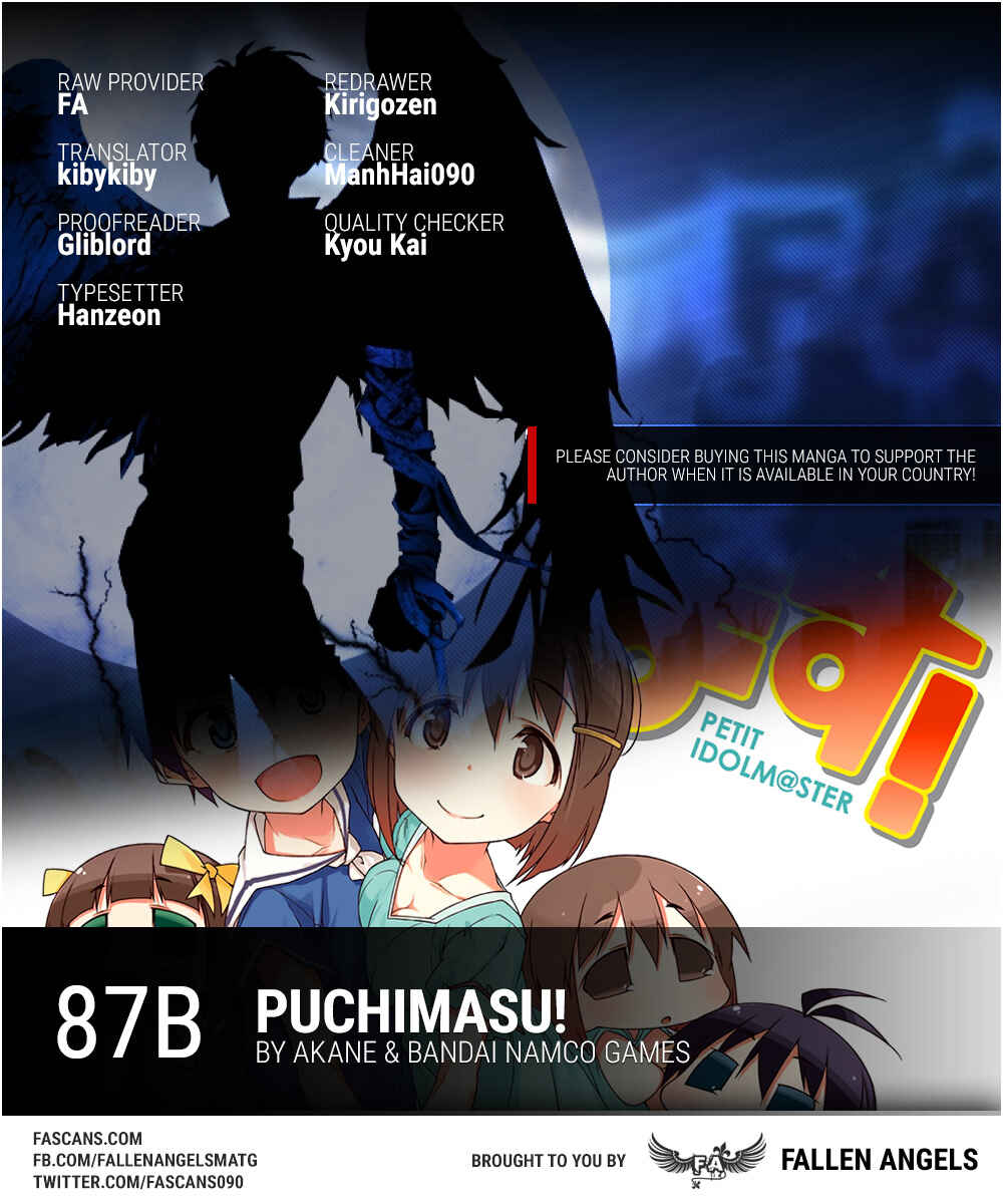 Page 1 Chapter 87.2 Puchimasu!