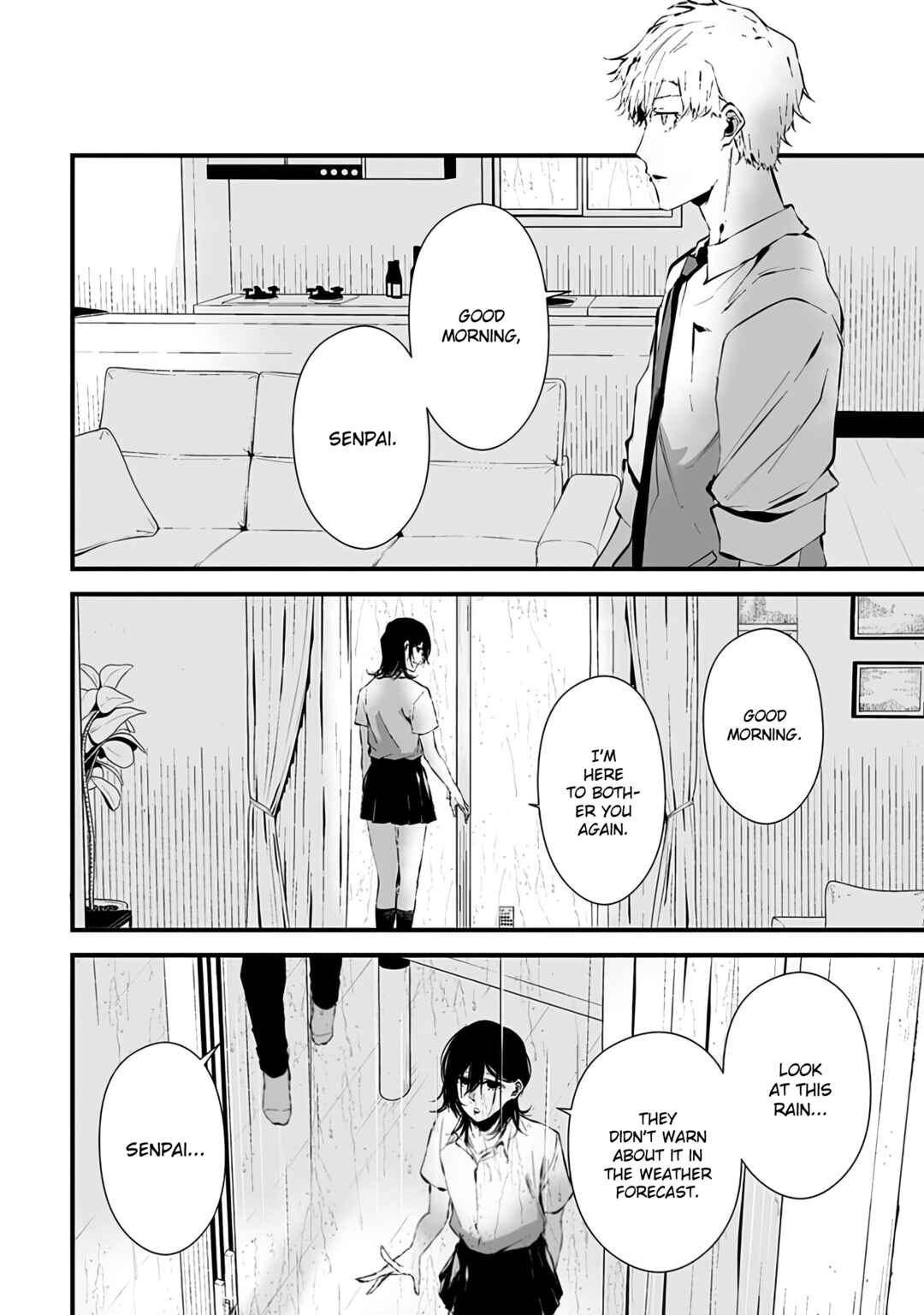 Page 14 Chapter 7 Tsurenai Hodo Aokute Azatoi Kurai ni Akai