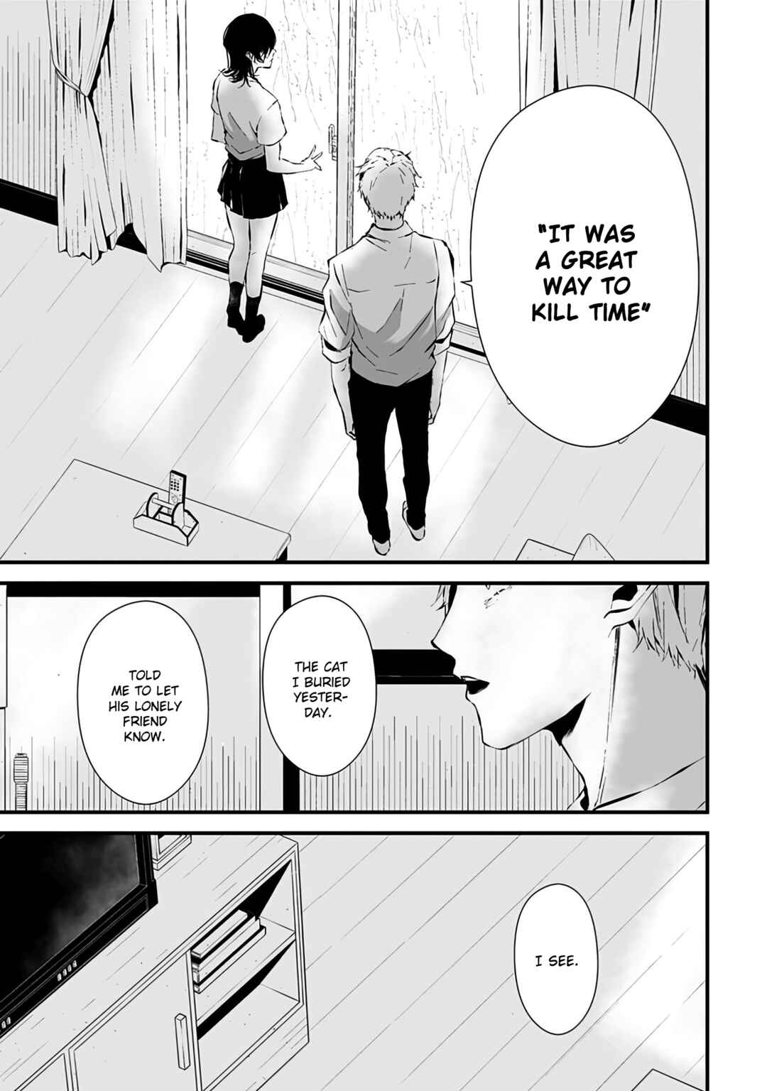 Page 15 Chapter 7 Tsurenai Hodo Aokute Azatoi Kurai ni Akai