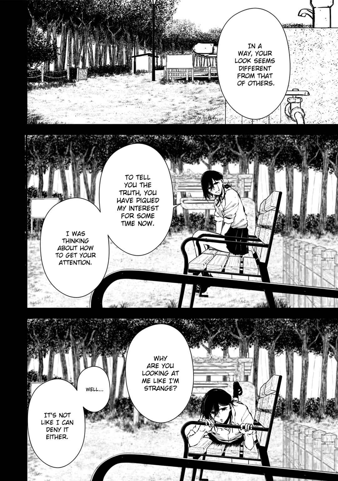 Page 4 Chapter 7 Tsurenai Hodo Aokute Azatoi Kurai ni Akai