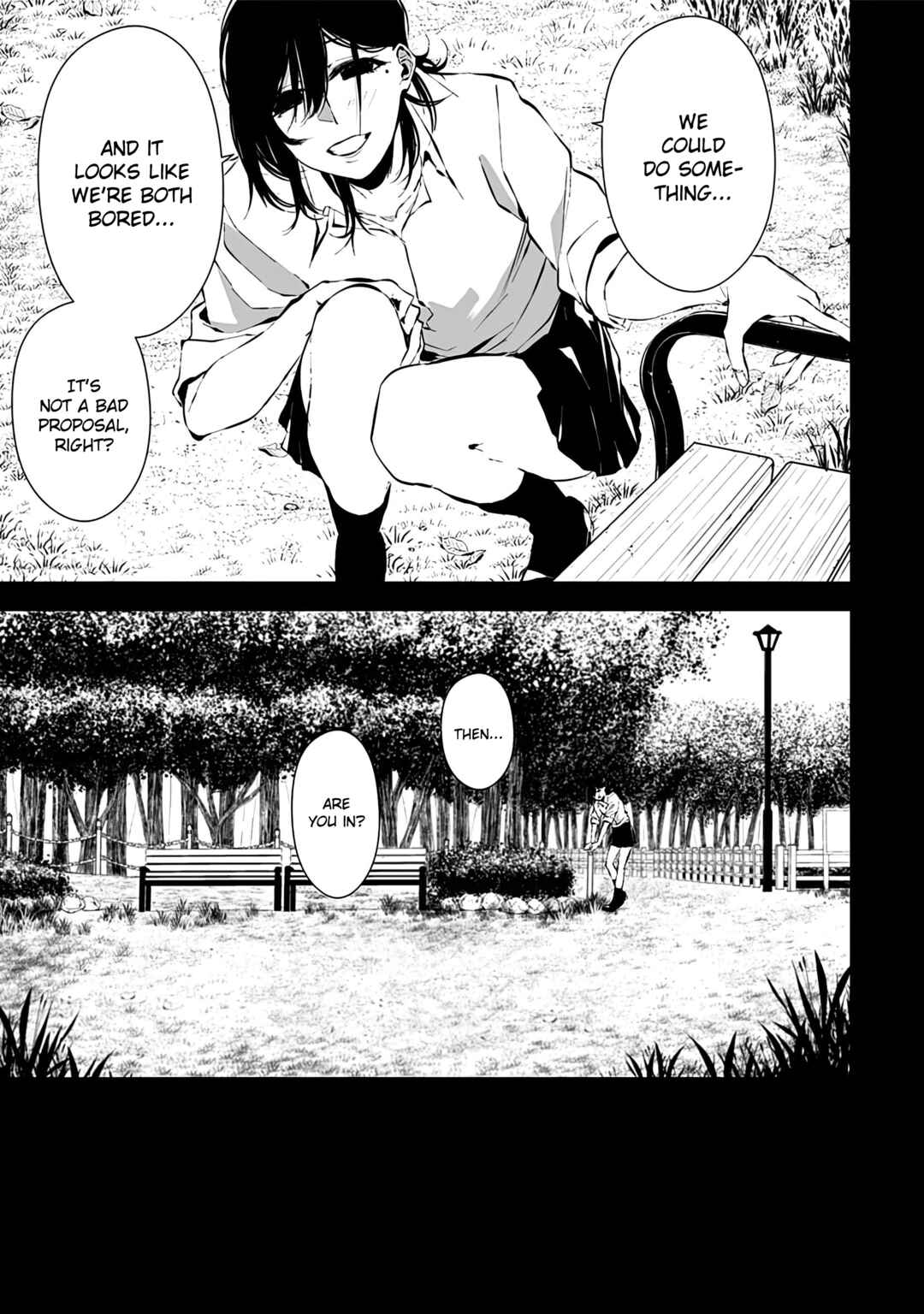 Page 5 Chapter 7 Tsurenai Hodo Aokute Azatoi Kurai ni Akai