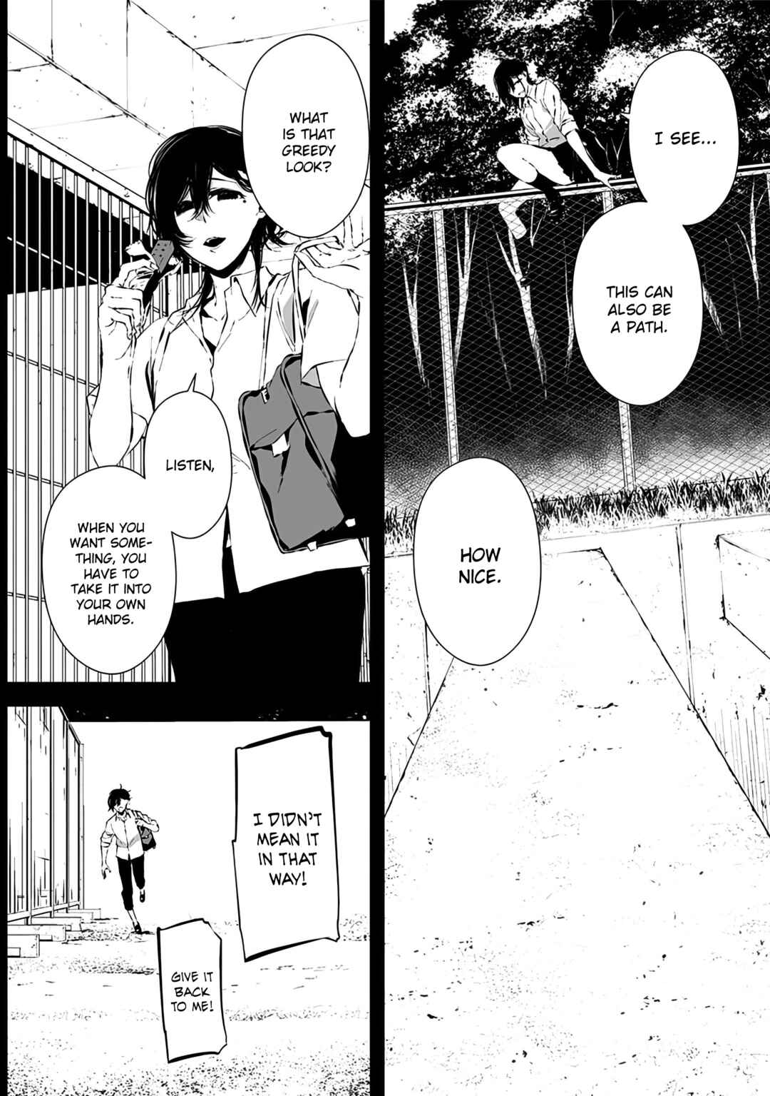 Page 6 Chapter 7 Tsurenai Hodo Aokute Azatoi Kurai ni Akai