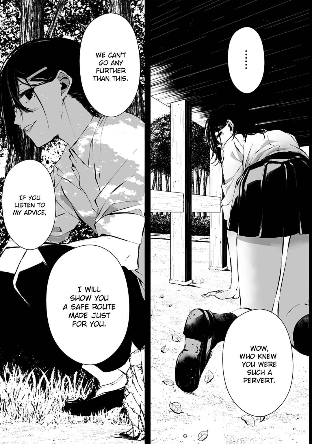 Page 7 Chapter 7 Tsurenai Hodo Aokute Azatoi Kurai ni Akai