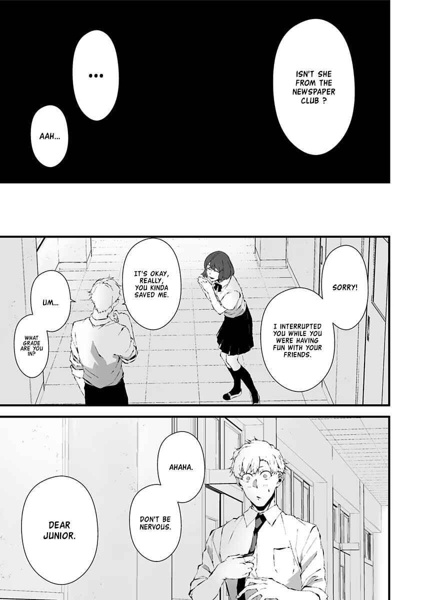 Page 9 Chapter 14 Tsurenai Hodo Aokute Azatoi Kurai ni Akai
