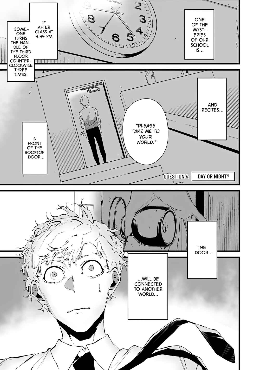 Page 1 Chapter 4 Tsurenai Hodo Aokute Azatoi Kurai ni Akai