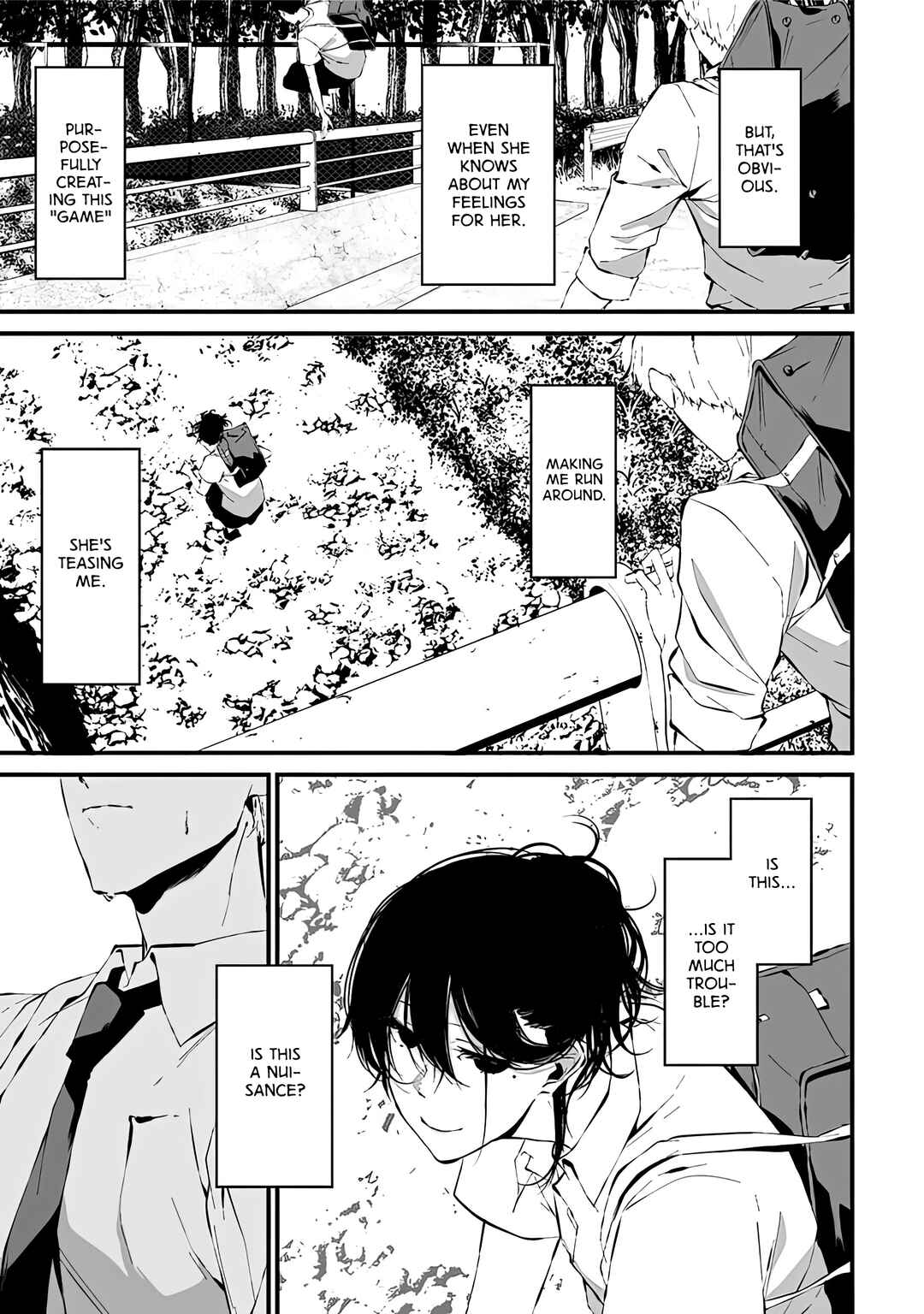 Page 11 Chapter 4 Tsurenai Hodo Aokute Azatoi Kurai ni Akai