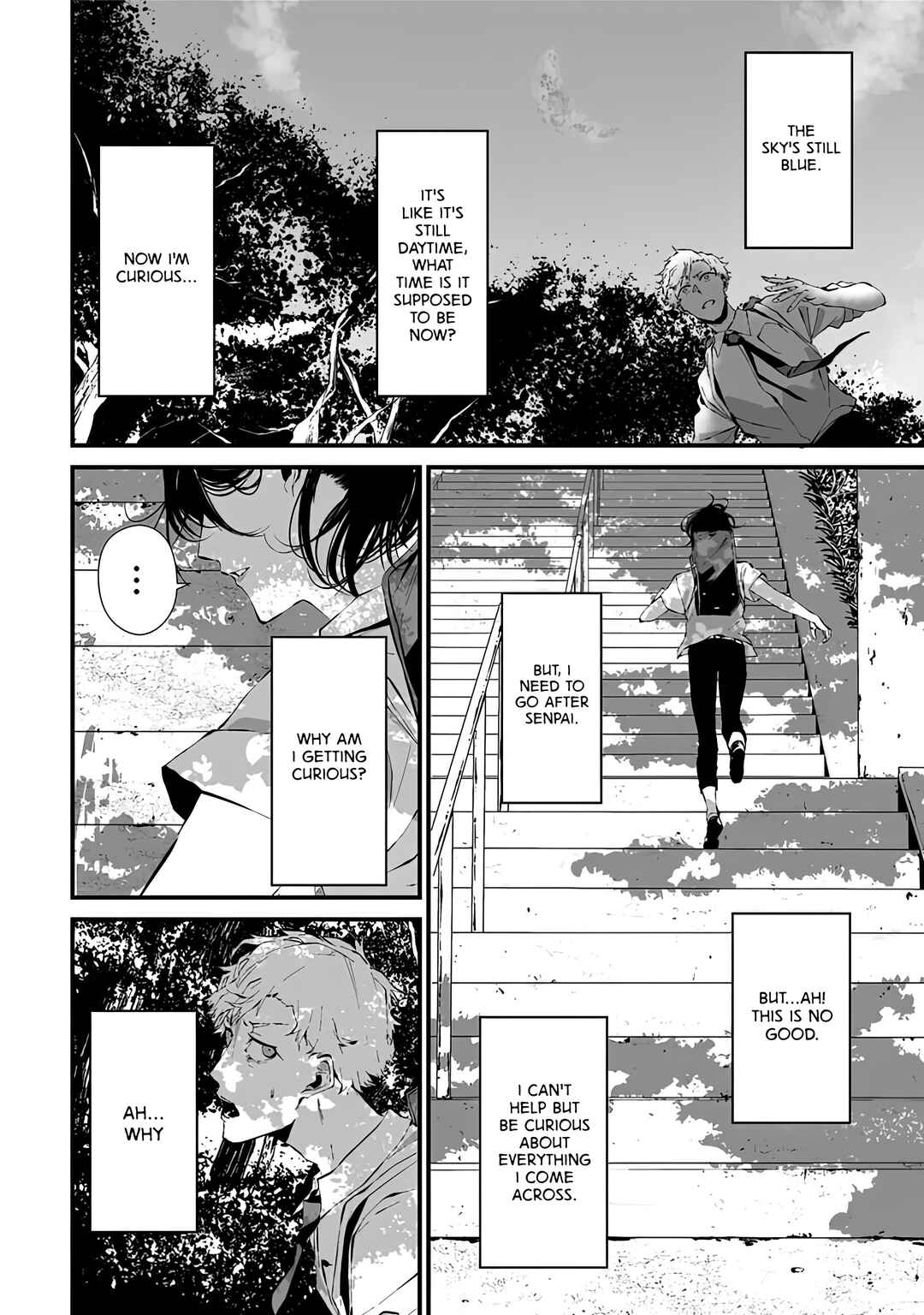 Page 14 Chapter 4 Tsurenai Hodo Aokute Azatoi Kurai ni Akai