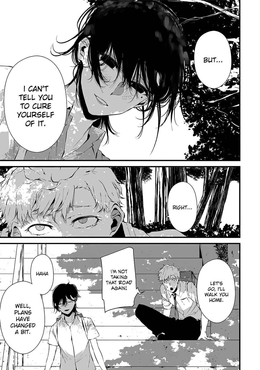 Page 20 Chapter 4 Tsurenai Hodo Aokute Azatoi Kurai ni Akai