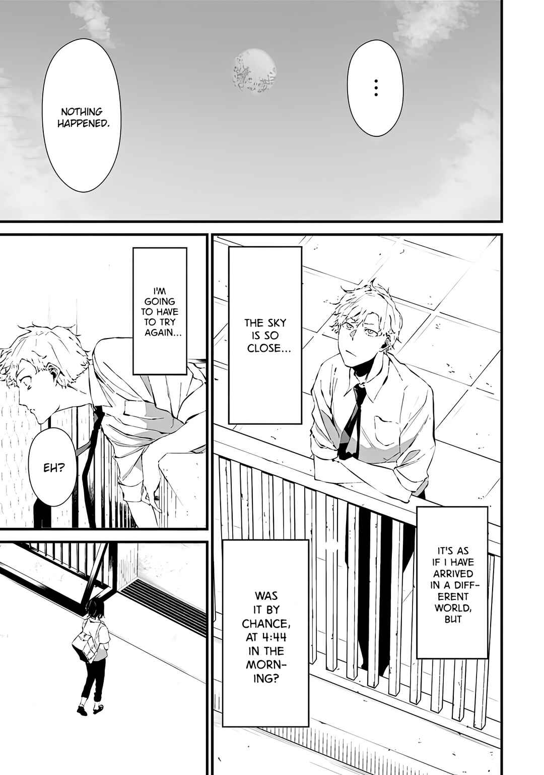 Page 3 Chapter 4 Tsurenai Hodo Aokute Azatoi Kurai ni Akai