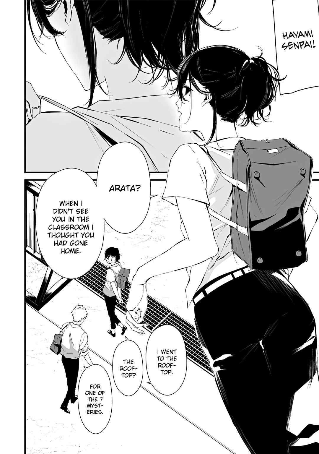 Page 4 Chapter 4 Tsurenai Hodo Aokute Azatoi Kurai ni Akai