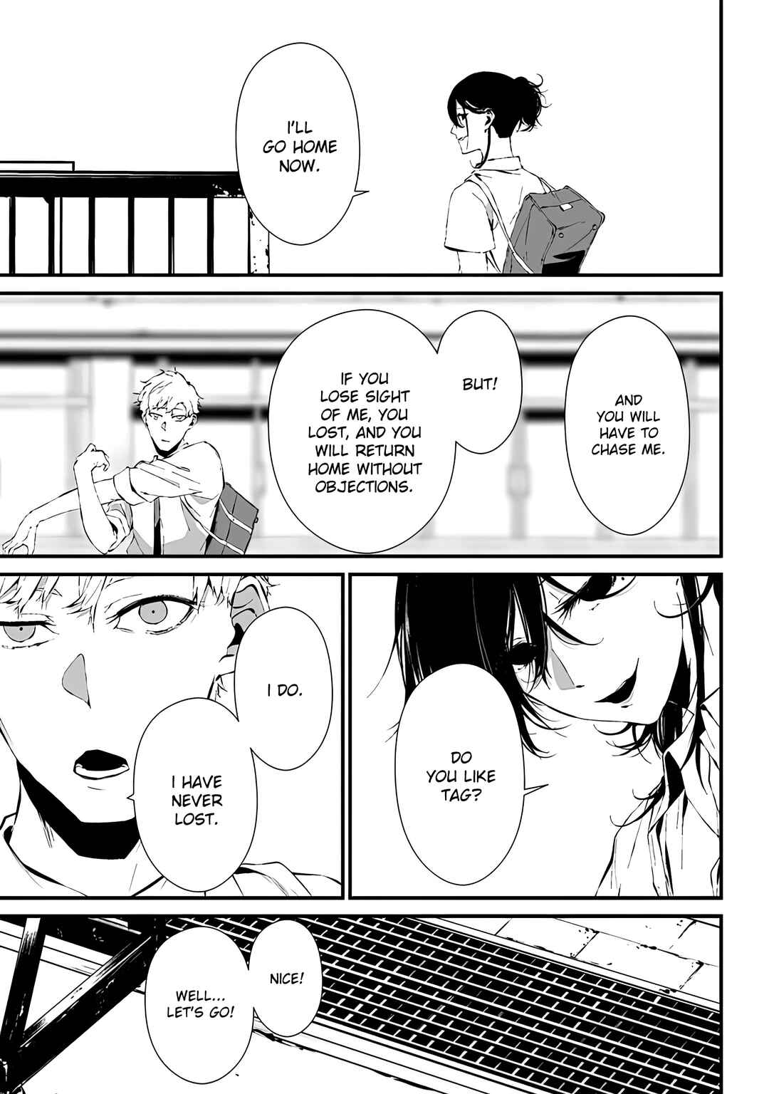 Page 7 Chapter 4 Tsurenai Hodo Aokute Azatoi Kurai ni Akai