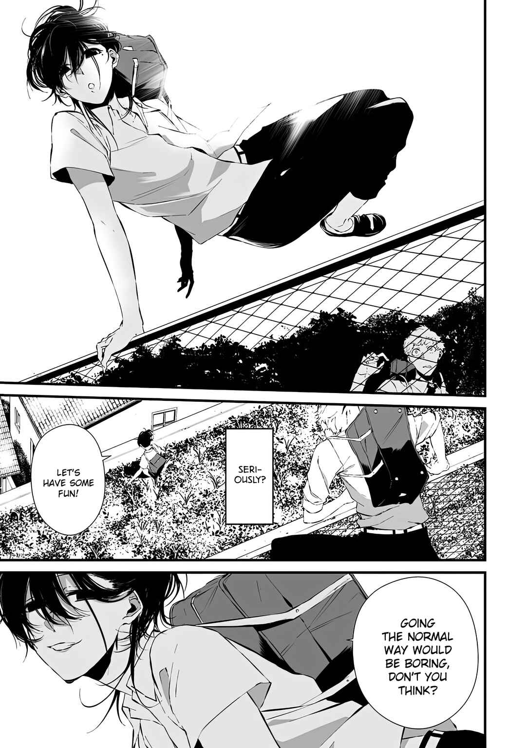 Page 9 Chapter 4 Tsurenai Hodo Aokute Azatoi Kurai ni Akai