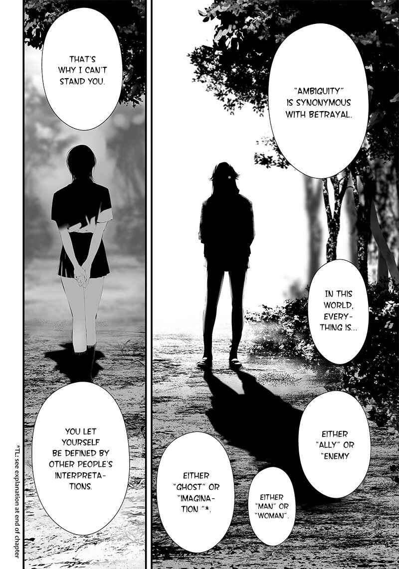Page 12 Chapter 37 Tsurenai Hodo Aokute Azatoi Kurai ni Akai