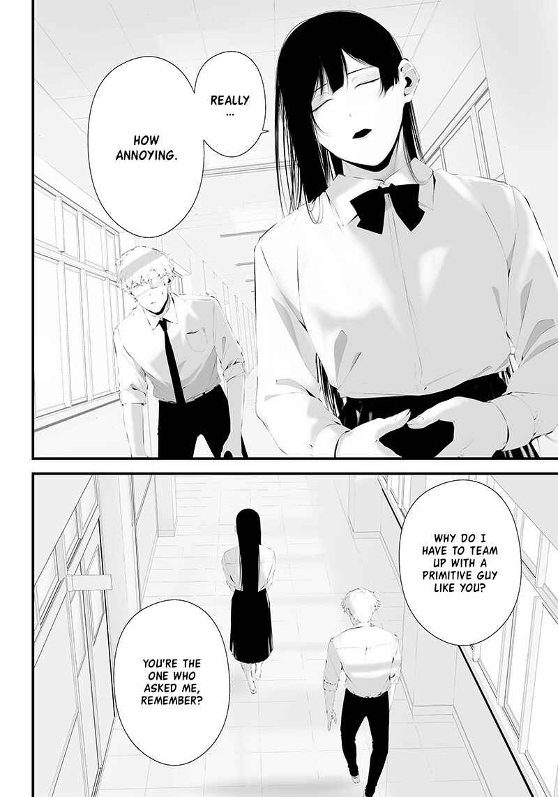 Page 4 Chapter 37 Tsurenai Hodo Aokute Azatoi Kurai ni Akai