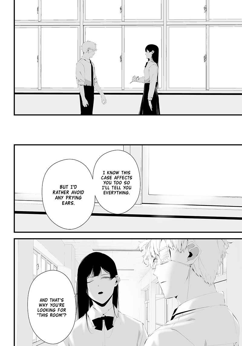 Page 8 Chapter 37 Tsurenai Hodo Aokute Azatoi Kurai ni Akai