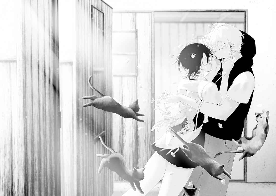Page 10 Chapter 52 Tsurenai Hodo Aokute Azatoi Kurai ni Akai
